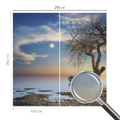 Fototapet barnrum Ett fridfullt landskap