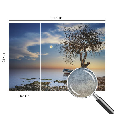 Fototapet barnrum Ett fridfullt landskap