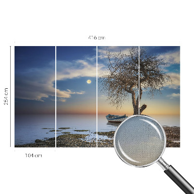 Fototapet barnrum Ett fridfullt landskap