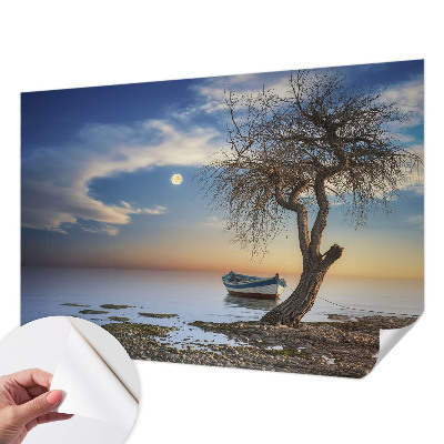 Fototapet barnrum Ett fridfullt landskap