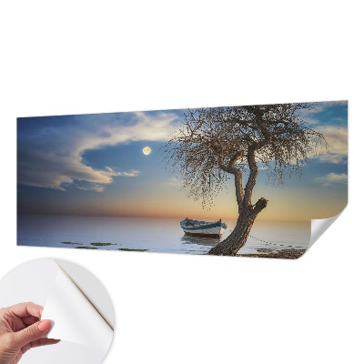 Fototapet barnrum Ett fridfullt landskap