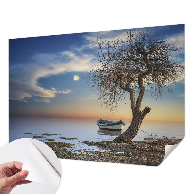 Fototapet barnrum Ett fridfullt landskap