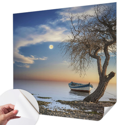 Fototapet barnrum Ett fridfullt landskap