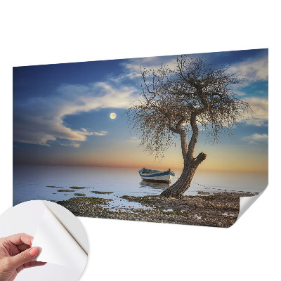 Fototapet barnrum Ett fridfullt landskap