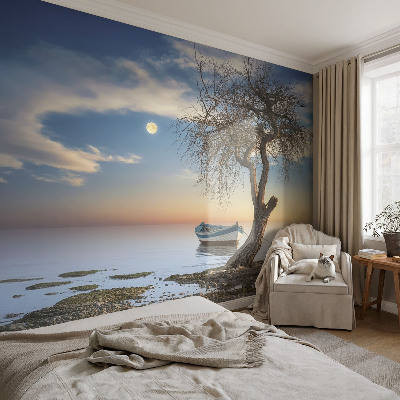 Fototapet barnrum Ett fridfullt landskap