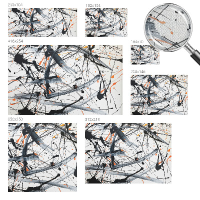 Fototapet för barn Energikaos