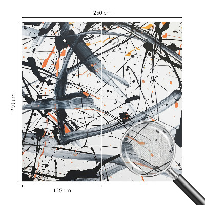 Fototapet för barn Energikaos