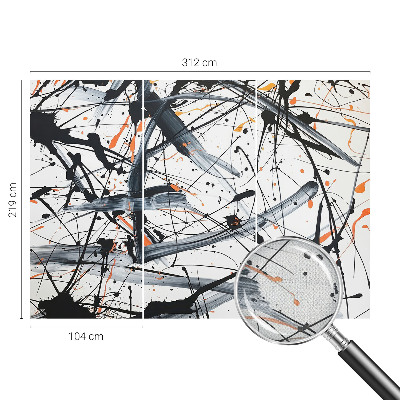 Fototapet för barn Energikaos