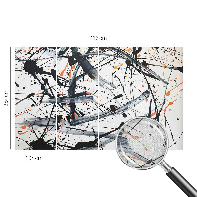 Fototapet för barn Energikaos