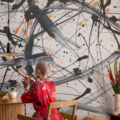 Fototapet för barn Energikaos