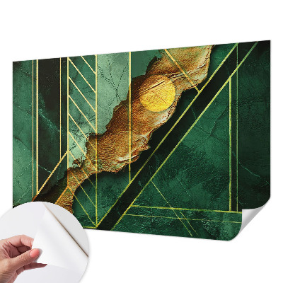 3D fototapet Geometrisk spänning