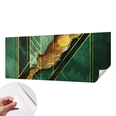3D fototapet Geometrisk spänning