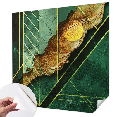 3D fototapet Geometrisk spänning
