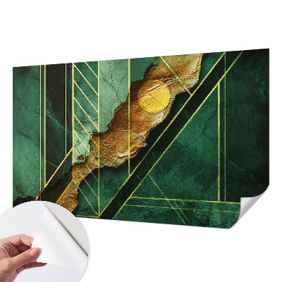 3D fototapet Geometrisk spänning