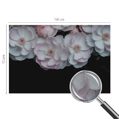 Självhäftande fototapet En delikat bukett