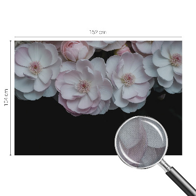 Självhäftande fototapet En delikat bukett