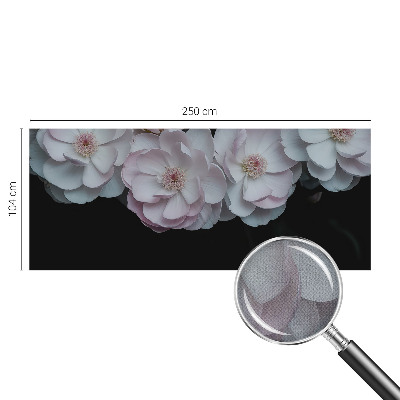 Självhäftande fototapet En delikat bukett