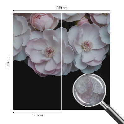 Självhäftande fototapet En delikat bukett