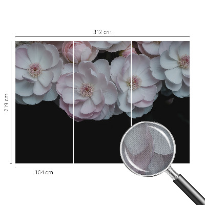 Självhäftande fototapet En delikat bukett