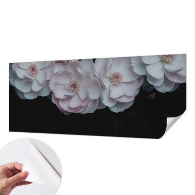 Självhäftande fototapet En delikat bukett