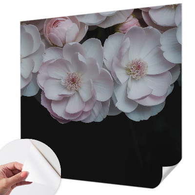 Självhäftande fototapet En delikat bukett