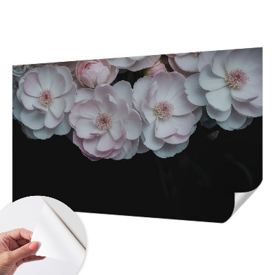 Självhäftande fototapet En delikat bukett