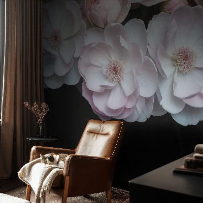 Självhäftande fototapet En delikat bukett