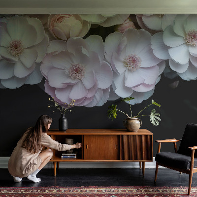 Självhäftande fototapet En delikat bukett