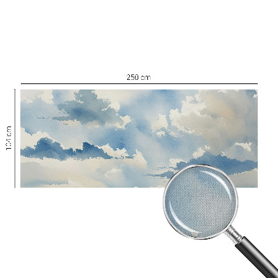 Fototapet barn Himmelska moln