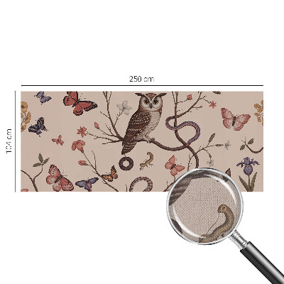 Fototapet för barn Uggla natur