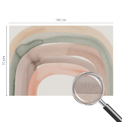 Fototapet barnrum Regnbågsbågar