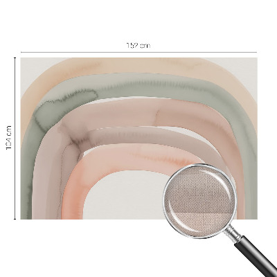 Fototapet barnrum Regnbågsbågar