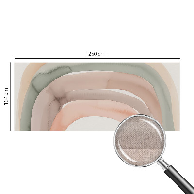 Fototapet barnrum Regnbågsbågar