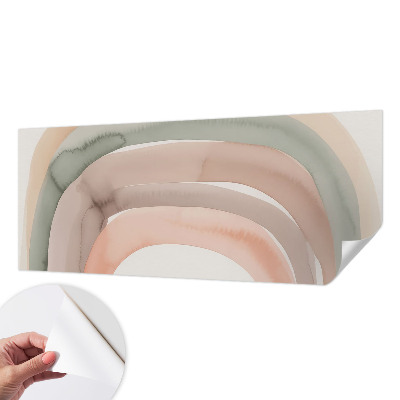 Fototapet barnrum Regnbågsbågar