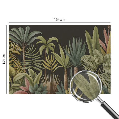 Självhäftande fototapet Tropisk djungel