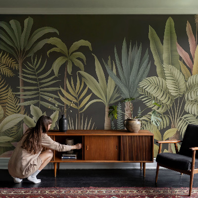 Självhäftande fototapet Tropisk djungel