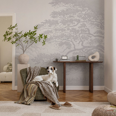 Peel and stick fototapet Slottlandskap