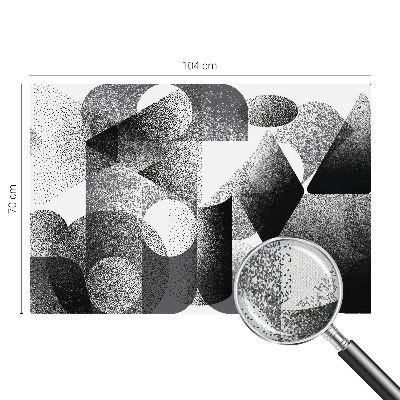 Fototapet barn Geometriska former