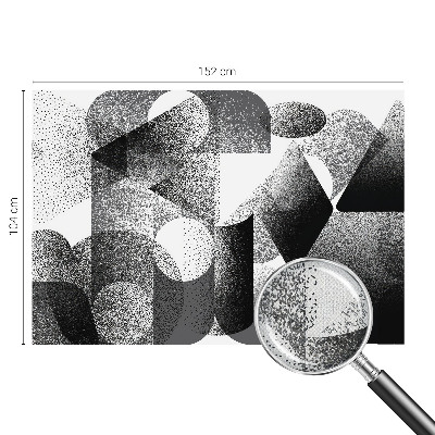 Fototapet barn Geometriska former