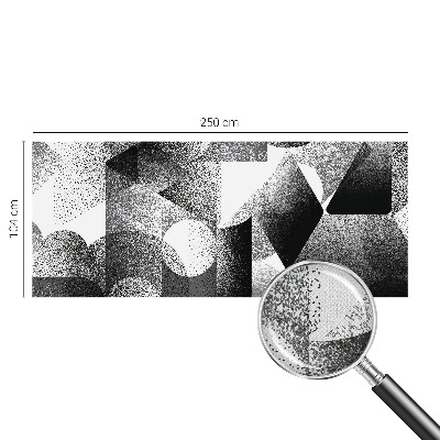 Fototapet barn Geometriska former