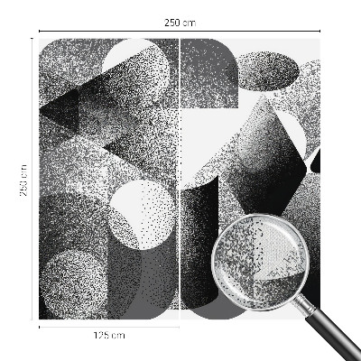 Fototapet barn Geometriska former