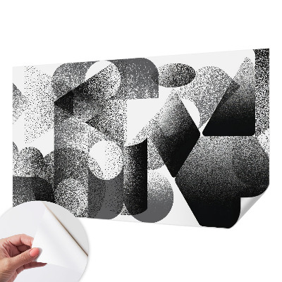 Fototapet barn Geometriska former