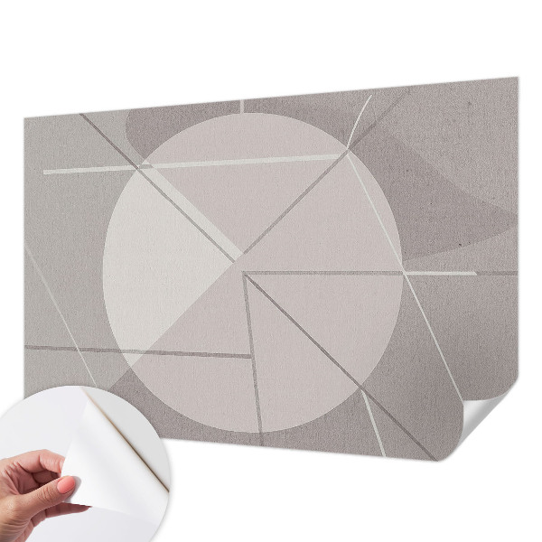 Peel and stick fototapet Abstrakt geometri