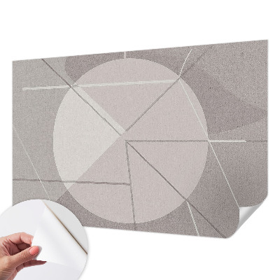 Peel and stick fototapet Abstrakt geometri