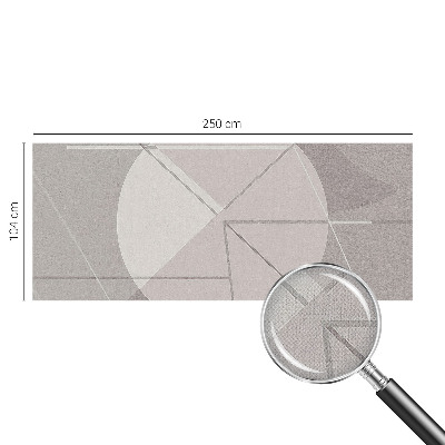 Peel and stick fototapet Abstrakt geometri