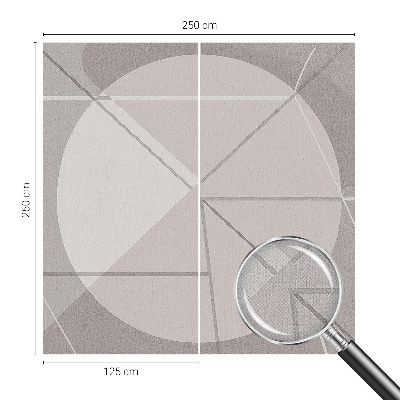 Peel and stick fototapet Abstrakt geometri