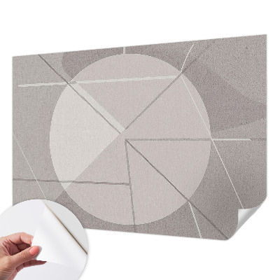 Peel and stick fototapet Abstrakt geometri