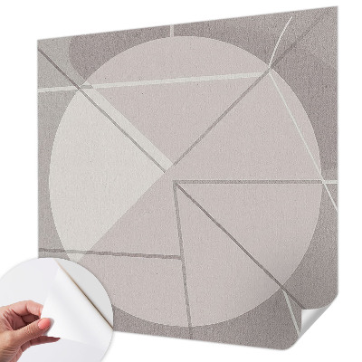 Peel and stick fototapet Abstrakt geometri