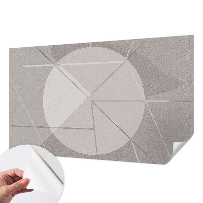 Peel and stick fototapet Abstrakt geometri