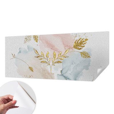 Självhäftande fototapet Botanisk charm